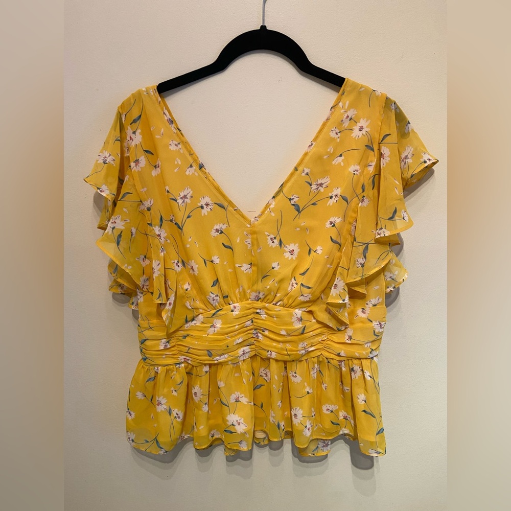 Design Lab Floral Blouse